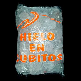 Hielos Veleta bolsa con hielo