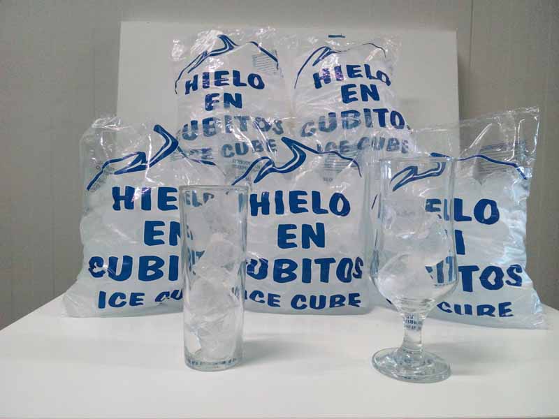 Hielos Veleta hielo en cubos 7